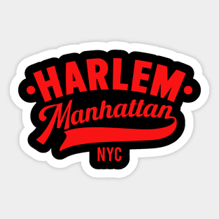 Harlem - Manhattan, New York Sticker